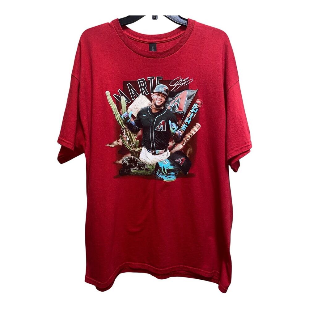 Arizona‎ Diamondbacks MLB Ketel Marte Player T-Shirt SzXL (SGA 9-28-24)